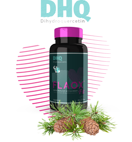 flaox bottle with 100 capsule